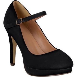 Brinley Co. Womens Platform Mary Jane Pumps