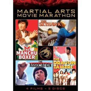 MARTIAL ARTS MOVIE MARATHON (DVD) (2DISCS/WS/2.35/ENG & MANDARIN)