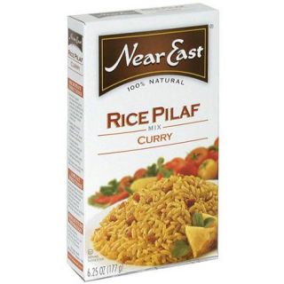 Near East Curry Rice Pilaf Mix, 6.25 oz (Pack of 12)