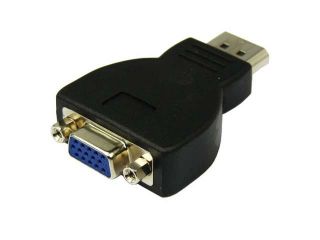 DisplayPort (DP) Male to VGA Female Converter Adapter for PC Laptop