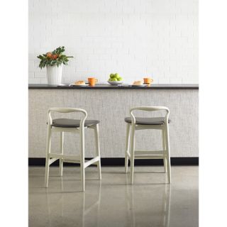 Stanley Furniture Crestaire Hooper Bar Stool with Cushion