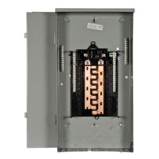 Siemens PL Series 100 Amp 20 Space 20 Circuit Main Breaker Outdoor Load Center PW2020B1100CU