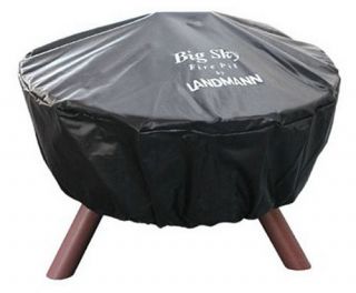 Landmann Big Sky 32 in. Round Fire Pit Cover   Outdoor Furniture Covers