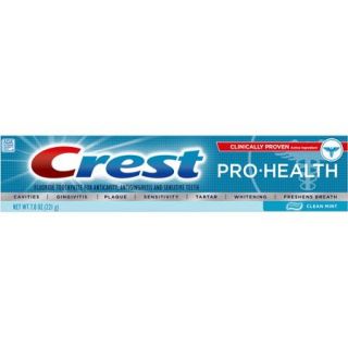 Crest Pro Health Clean Mint Flavor Toothpaste, 7.8 oz