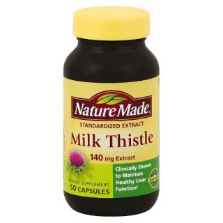 Made Milk Thistle 140mg Capsules   50 Count