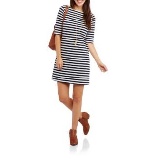 Faded Glory Women's French Terry Shift Dress