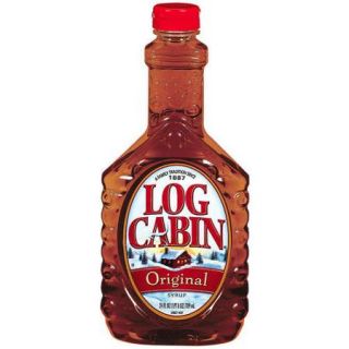 Log Cabin Syrup Original, 24 fl oz