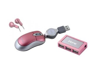 iHome IH B938NP Pink  Mouse