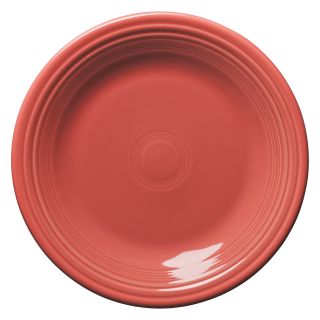 Fiesta 10.5 in. Dinner Plate   Flamingo   Set of 4