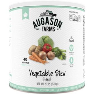 Augason Farms Emergency Food Vegetable Stew Mix, 2 lb