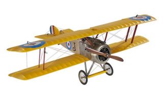 Authentic Models Sopwith Camel Model Airplane   Medium   Military Airplanes