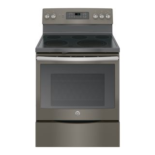 GE 30 inch Free standing Electric Convection Range
