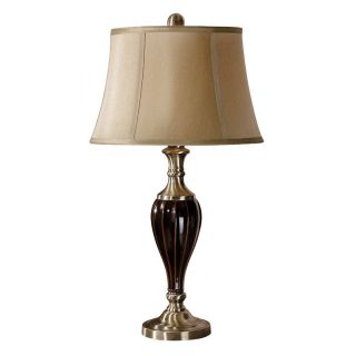 Uttermost Varallo Table Lamp   28.75H in. Distressed Reddish Brown   Table Lamps