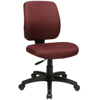 Office Star Work Smart Mid Back Deluxe Task Chair