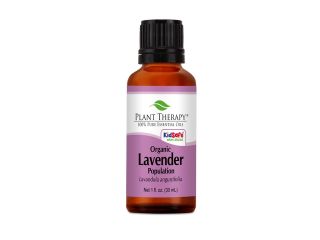 Organic Lavender Essential Oil. 30 ml (1 oz). 100% Pure, Undiluted, Therapeutic Grade.