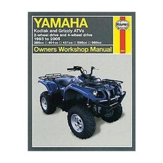 Yamaha Kodiak & Grizzly Atvs 1993 to 200 ( Owners Workshop Manual