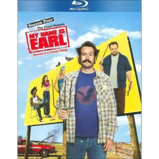 My Name is Earl Season 4 (4 Discs) (Blu ray) (Widescreen)