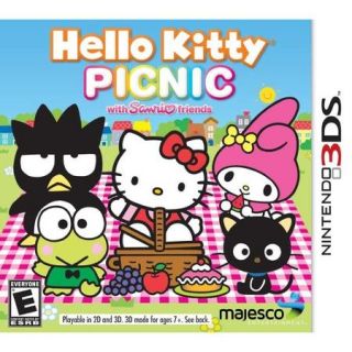 Hello Kitty Picnic (Nintendo 3DS)