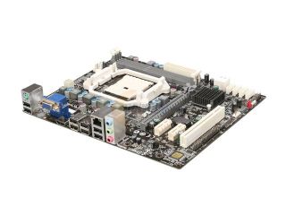 ECS A55F M2(1.0A) FM1 AMD A55 (Hudson D2) HDMI Micro ATX AMD Motherboard