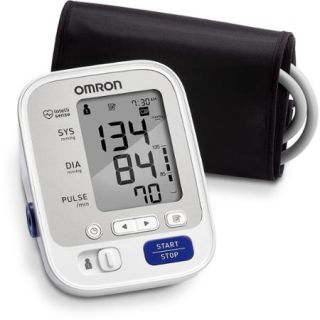 Omron 5 Series Upper Arm Blood Pressure Monitor with Cuff that fits Standard and Large Arms (BP742N)
