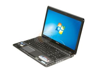 TOSHIBA Laptop Satellite A665 3DV5 Intel Core i5 460M (2.53 GHz) 4 GB Memory 640GB HDD NVIDIA GeForce GTS 350M 15.6" Windows 7 Home Premium 64 bit