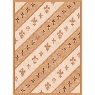 United Weavers Wilform Cream 7 ft. 10 in. x 10 ft. 6 in. Area Rug 570 97490 81