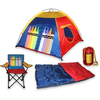 GigaTent   Crayon House Set, Kids Play Tent