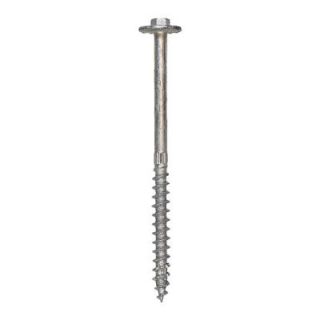 Simpson Strong Tie 0.276 6 in. Strong Drive SDWH Timber Hex HDG Structural Wood Screw SDWH27600G RP1
