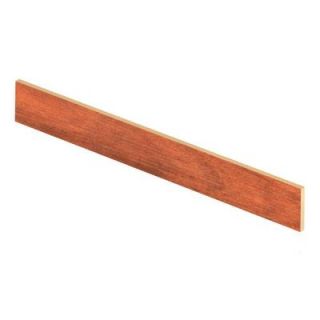 Zamma South American Cherry 47 in. Length x 1/2 in. Depth x 7 3/8 in. Height Laminate Riser to be Used with Cap A Tread 017071799