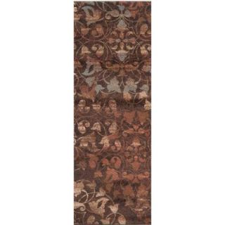 Artistic Weavers Frutillar Tea Leaves 2 ft. x 7 ft. 5 in. Rug Runner Frutillar 275