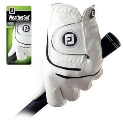 FootJoy Mens WeatherSof Golf Gloves (Pack of 4)  