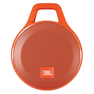 JBL Clip+ Portable Bluetooth Splashproof Speaker   Orange  