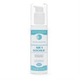 Aqua Glycolic Facial Cleanser, Advanced Cleansing Care 6 oz (Pack of 6)