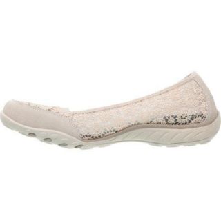 Womens Skechers Relaxed Fit Breathe Easy Pretty Factor Natural