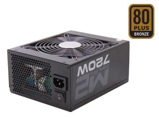 Cooler Master Silent Pro M2   720W Power Supply with 80 PLUS Bronze Certification and Modular Cables