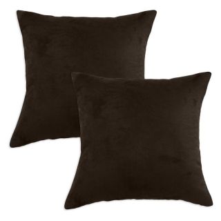 Brite Ideas Living Passion Suede D Fiber Pillow   Set of 2   Decorative Pillows