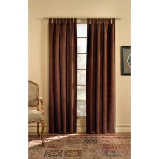 CHF Industries Microsuede Tab Top Curtain Panel   Curtains