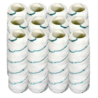 Linzer 9 in. x 3/8 in. Microfiber Roller Covers (12 Pack) HD RC 173 12PK