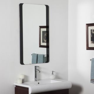 Décor Wonderland Large Bathroom Wall Mirror   24W x 40H in.   Mirrors