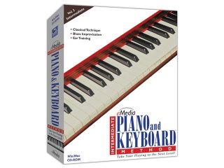 eMedia Intermediate Piano & Keyboard Method Edu.Edition