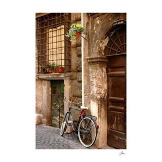 Bicycle At the Door Poster Print by Igor Maloratsky (13 x 19)