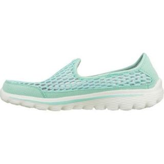 Womens Skechers GOwalk 2 Super Breathe Green