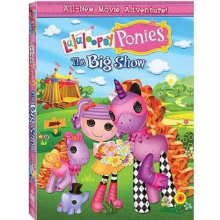 Lalaloopsy Ponies The Big Show (DVD + Digital Copy) ( Exclusive) (With INSTAWATCH) (Full Frame)