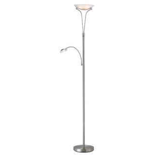 Adesso Jupiter LED Combo Torchiere Floor Lamp