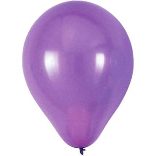 9'' Round Helium Quality Balloons   25 Pack, Lavender