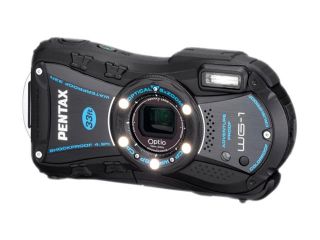 PENTAX WG 1 (16926) Black 14 MP 5X Optical Zoom Waterproof Shockproof Digital Camera