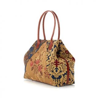Clever Carriage Company Covent Garden Patchwork Shopper   7960127