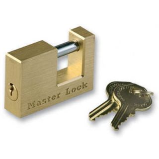 Master Lock Trailer Coupler Padlock