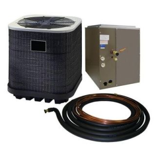 Winchester 2 Ton 13 SEER Quick Connect Air Conditioner System with 17.5 in Coil and 30 ft. Line Set 4RAC24Q17 30