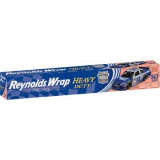 Reynolds Wrap Heavy Strength Aluminum Foil, 50 sq ft